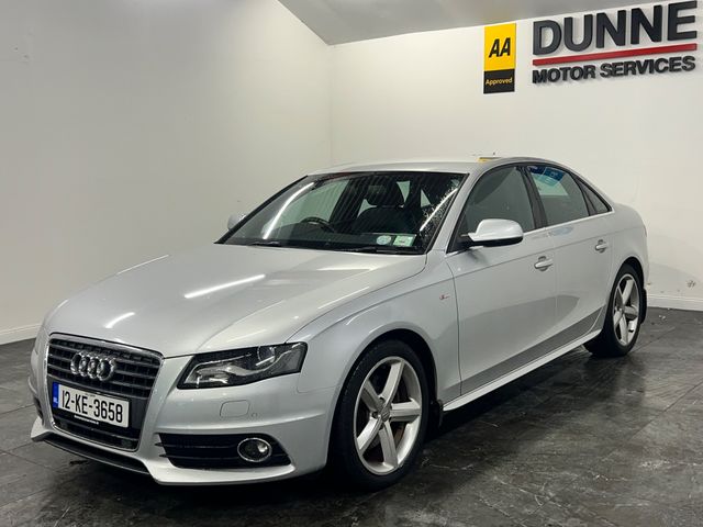 Image for 2012 Audi A4 LOW KMS*2.0 TDI SE 143PS MULTITRONIC 4DR AUTO*NCT 06/26*3 MONTH WARRANTY*