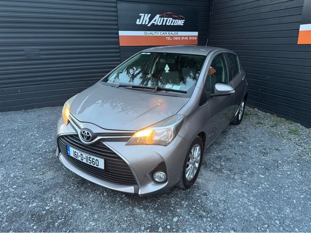 Image for 2016 Toyota Yaris 1.0 5DR SOL