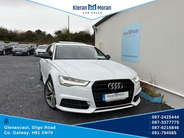 Image for 2018 Audi A6 2.0 TDI S LINE ULTRA BLACK