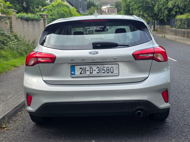 Image for 2021 Ford Focus Titanium Edition 5D 1.5TD120 4