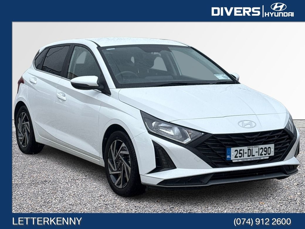 Image for 2025 Hyundai i20 Deluxe Plus