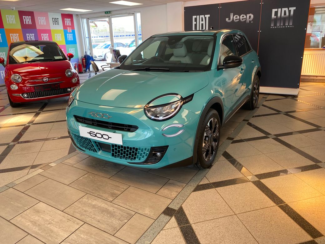 Image for 2026 Fiat 600 
