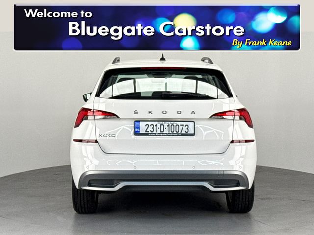 Image for 2023 Skoda Kamiq AMBITION 1.0 TSI 110HP DSG 5DR AUTO**MULTIFUNCTIONAL STEERING WHEEL**BLACK CLOTH INTERIOR**TOUCH SCREEN MEDIA DISPLAY**PARKING SENSORS**APPLE CARPLAY**AIR CONDITIONING**FINANCE AVAILABLE**