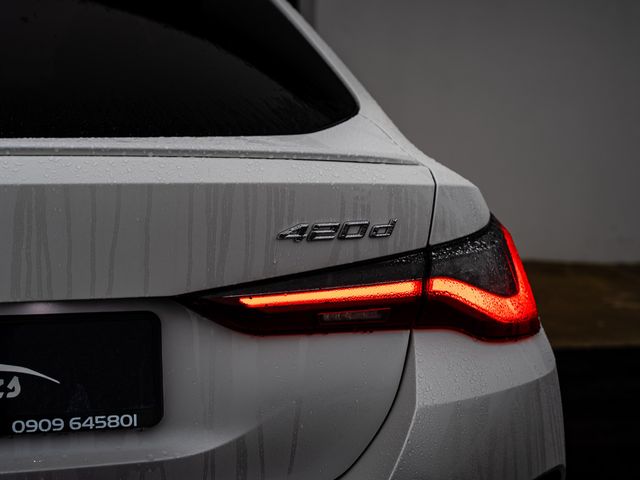 Image for 2022 BMW 4 Series 420D M SPORT GRAN COUPE