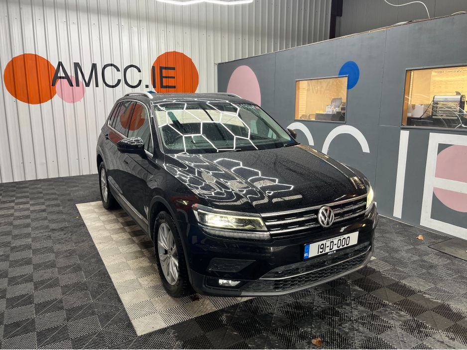 Image for 2019 Volkswagen Tiguan €25950! 2019 VOLKSWAGEN TIGUAN AUTOMATIC TDI 4MOTION HIGH LINE 2.0L DIESEL / 106K KMS / ADAPTIVE CRUISE CONTROL, REVERSE CAMERA, HEATED SEATS & MORE