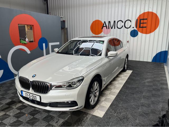 Image for 2017 BMW 7 Series €27950 2017 BMW 7 SERIES 740E 2.0 HYBRID / 42K KMS / HEATED AND COOLED SEATS, SUN ROOF, REVERSE CAMERA & MORE
