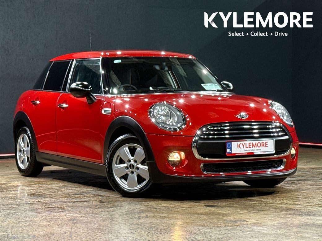 Image for 2018 Mini One 1.5 AUTOMATIC - ALLOY WHEELS - HEATING / AC CONTROLS - 