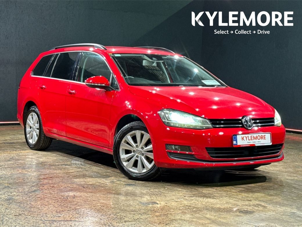 Image for 2016 Volkswagen Golf 1.2 TSI COMFORT LINE - AUTOMATIC - FACTORY ALLOYS - REVERSE CAMERA - ROOF RAIL - HEATING / AC CONTROLS 