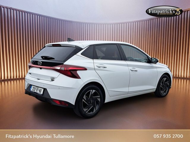 Image for 2023 Hyundai i20 Deluxe Plus Automatic 1.0 Petrol.