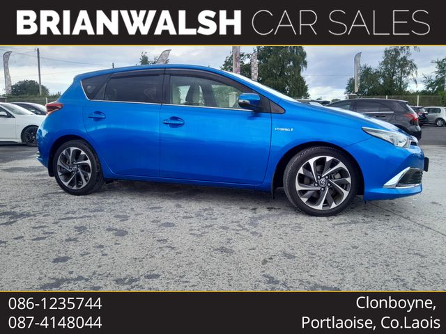 Image for 2017 Toyota Auris 1.8 Hybird