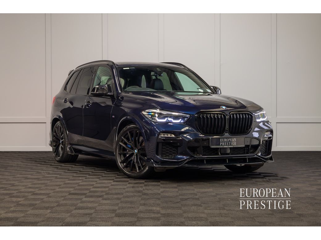 Image for 2021 BMW X5 X-Drive 45e M-Sport 5 Seat N1 Crewcab