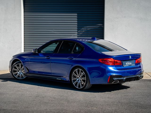 Image for 2019 BMW 5 Series 520D M Sport *SAN MARINO BLUE*