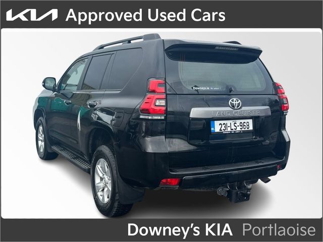 Image for 2023 Toyota Landcruiser 2.8 TD LWB 2-SEATER 4X4 COMMERCIAL