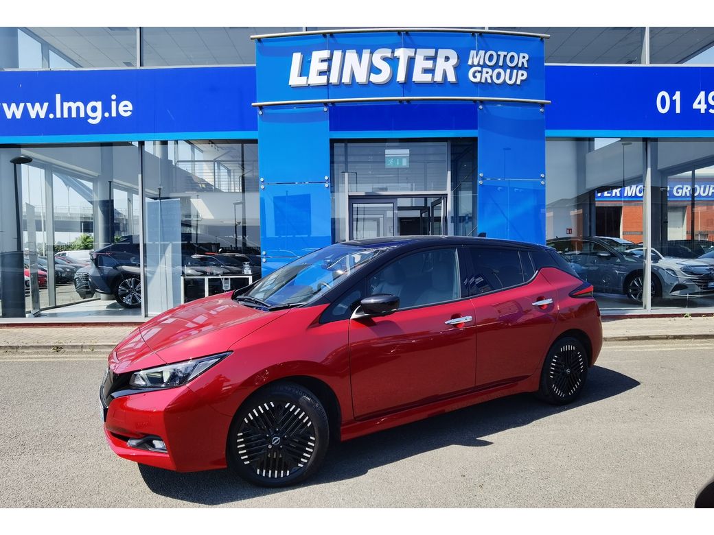 Image for 2022 Nissan Leaf 62KWH E+ N-CONNECTA - FINANCE AVAILABLE - CALL US TODAY ON 01 492 6566 OR 087-092 5525