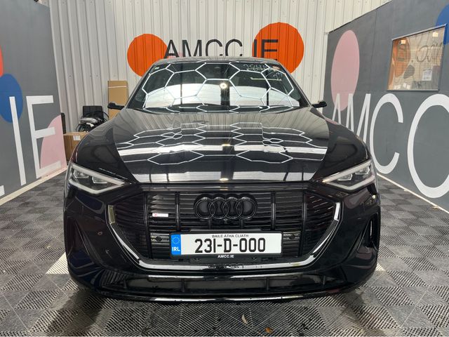 Image for 2023 Audi e-tron €41950 2023 AUDI E-TRON SPORTBACK 55 QUATTRO S-LINE AUTOMATIC / CRUISE CONTROL / 360° CAMRA / HEATED SEATS / PADDLE SHIFTERS / AMBIENT LIGHTS / APPLE CARPLAY AND MORE