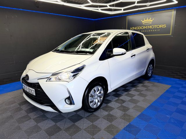 Image for 2019 Toyota Yaris 1.0 VVT-i 5Dr Terra