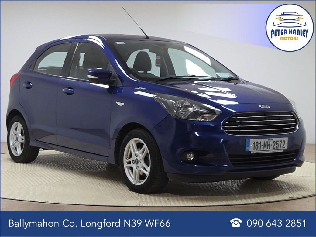 Image for 2018 Ford Ka KA ZETEC 1.2 85BHP 5SPEED 4DR