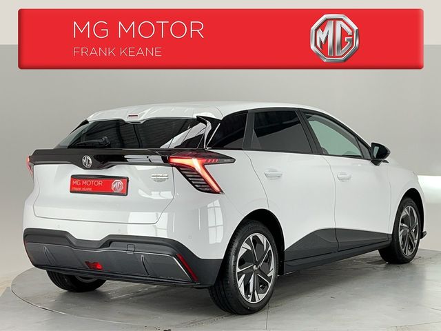 Image for 2025 MG MG4 EXCITE 51kWh COMMERCIAL**7 YEAR WARRANTY**WLTP RANGE UP TO 350KM**ADAPTIVE CRUSIE CONTROL**COLLISION DETECTION**DRIVE MODE SELECTION**FINANCE AVAIALBLE**
