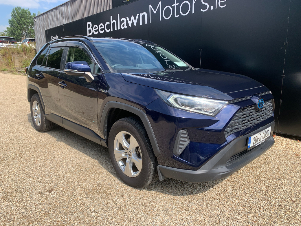 Image for 2020 Toyota Rav4 2.5 X HYBRID AUTOMATIC 2.5 PETROL // VERY LOW MILEAGE // 2 YEARS NCT // STUNNING CONDITION // APPLE CARPLAY/ANDROID AUTO, REVERSE CAMERA AND CRUISE CONTROL // 