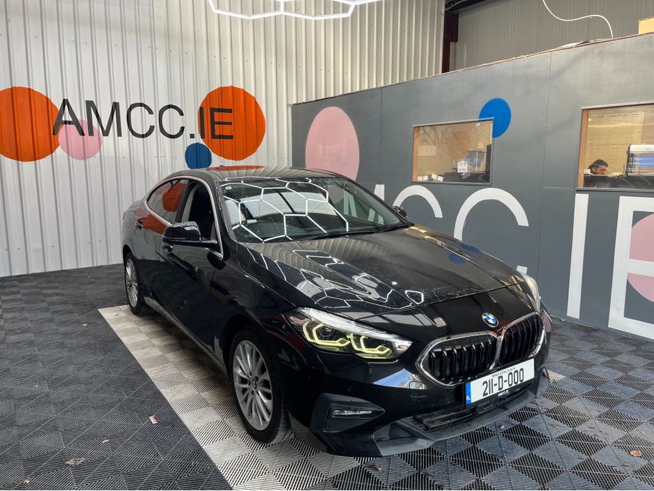 Image for 2021 BMW 2 Series €27950 2021 BMW 218D GRAND COUPE PLAY EDITION J 2.0 AUTOMATIC / CRUISE CONTROL / REVERSE CAMERA / ELECTRIC MEMORY SEATS AND MORE