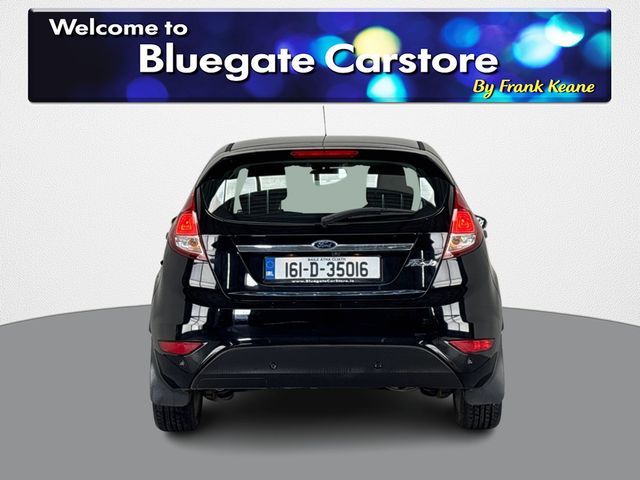 Image for 2016 Ford Fiesta ZETEC 1.0**BLUETOOTH MEDIA**REVERSE CAMERA**PARKING SENSORS**MULTIFUNCTIONAL STEERING WHEEL**AIR CONDITIONING**ISOFIX**WARRANTY AVAILABLE**FINANCE AVAILABLE**