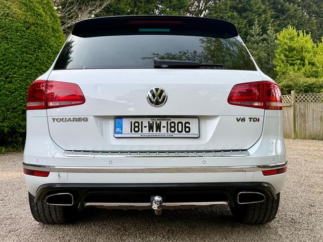 Image for 2018 Volkswagen Touareg 5 Seat N1 R Line 3.0 TDI 262bhp 
