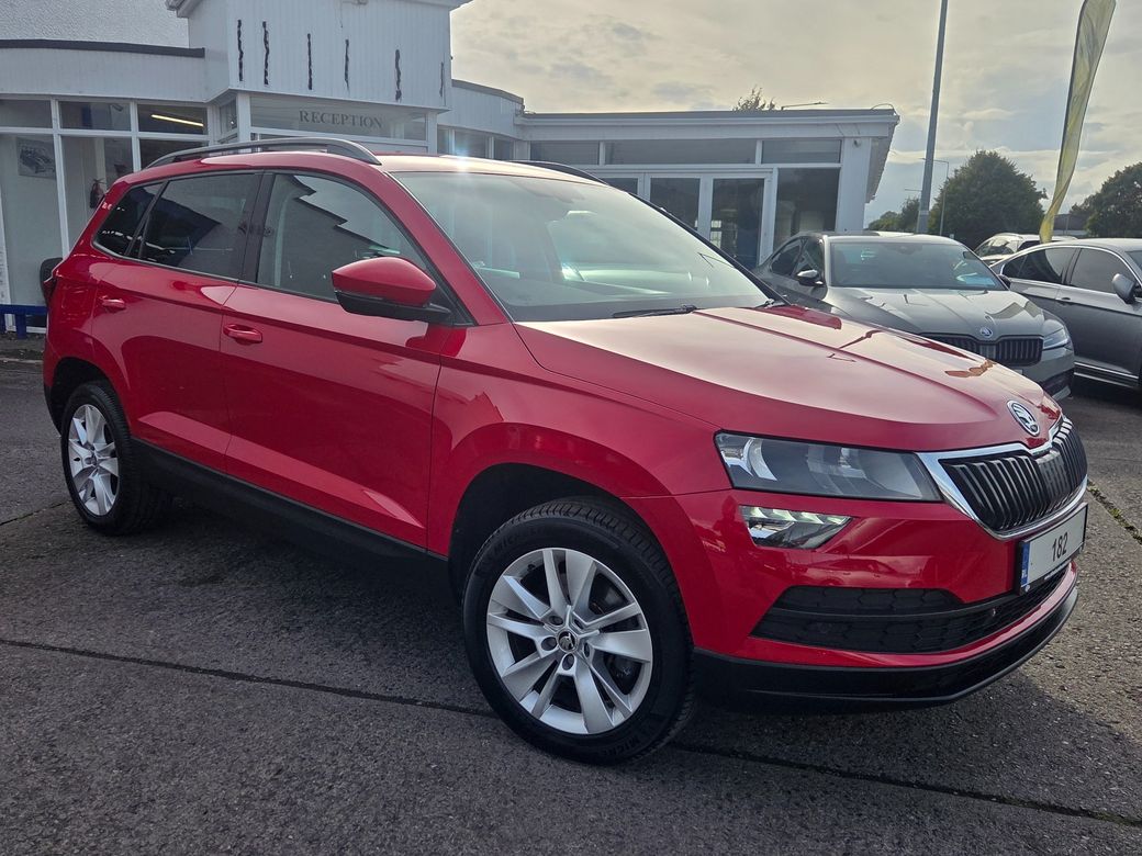 Image for 2018 Skoda Karoq SE TECHNOLOGY TDI DSG