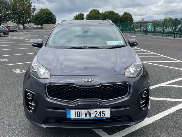 Image for 2018 Kia Sportage 1.7 CRDI, PLATINUM MODEL, LEATHER, NEW NCT, FINANCE, WARRANTY, 5 STAR REVIEWS