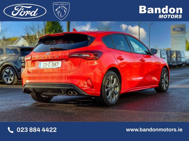 Image for 2023 Ford Focus 2023 Ford Focus, Just arrived in stock. Red. Only €25500/- 1.0L EcoBoost 125PS Trend
