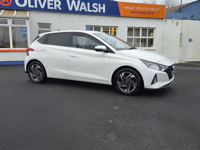 Image for 2022 Hyundai i20 Deluxe Plus 5DR