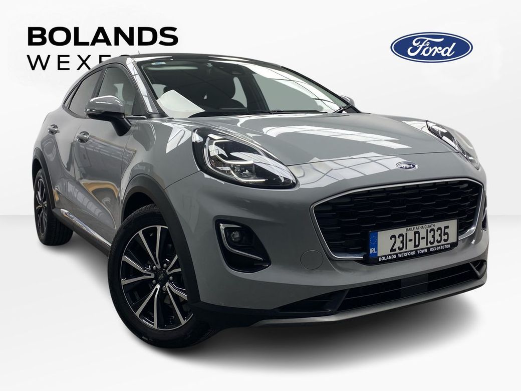 Image for 2023 Ford Puma 1.0L EcoBoost Hybrid 125PS Titanium