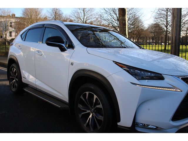 Image for 2016 Lexus NX 300h F-Sport