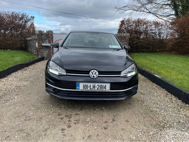 Image for 2018 Volkswagen Golf 1.0 TSI SE BLUEMOTION MANUAL