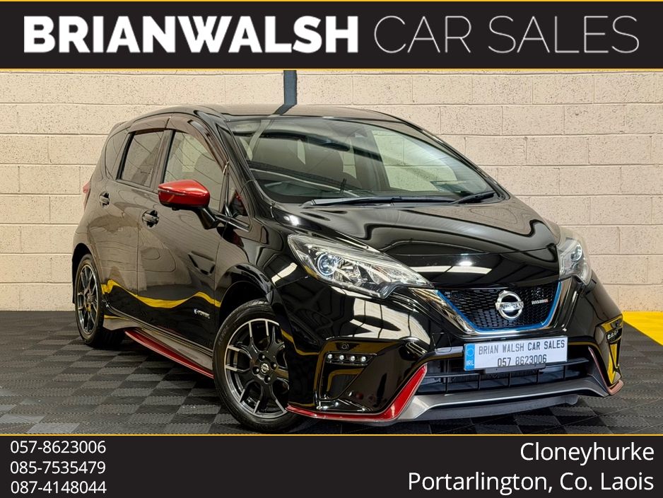 Image for 2017 Nissan Note e-Power Nismo