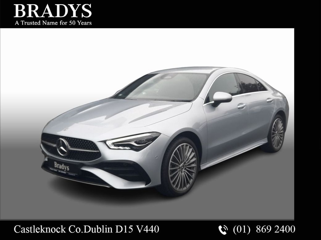 Image for 2024 Mercedes-Benz CLA Class CLA 250e AMG Coupe Premium--Multispoke Alloy Wheels