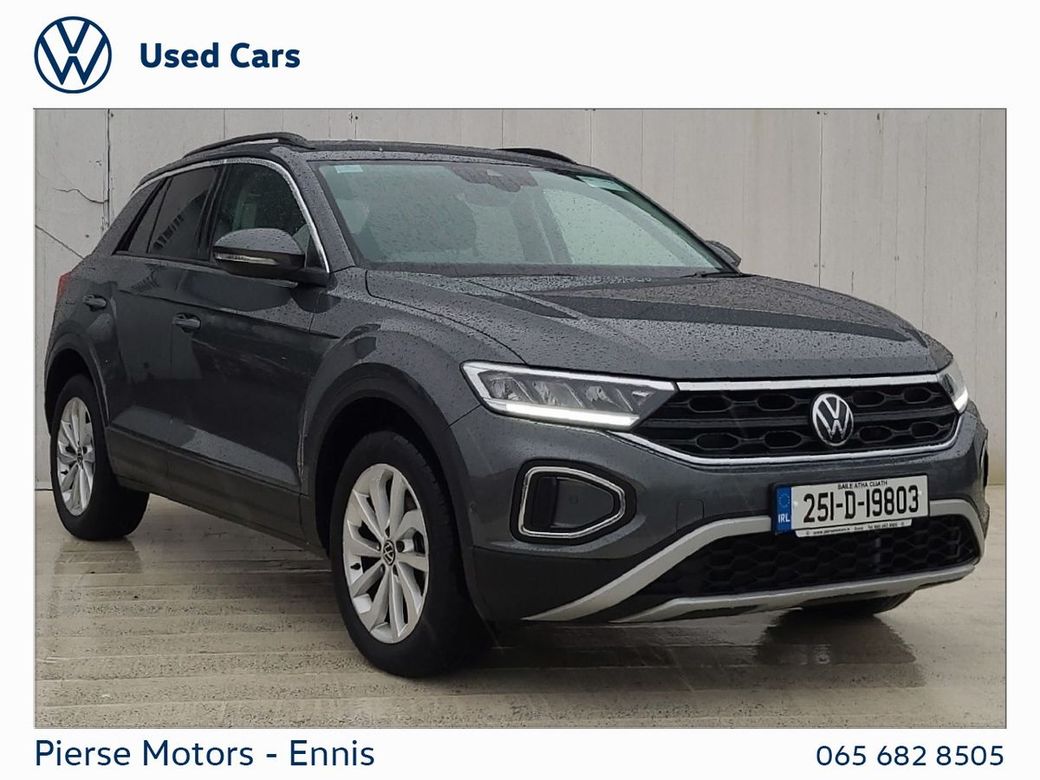 Image for 2025 Volkswagen T-Roc T-ROC EDITION 75 2.0TDI M6F 116HP