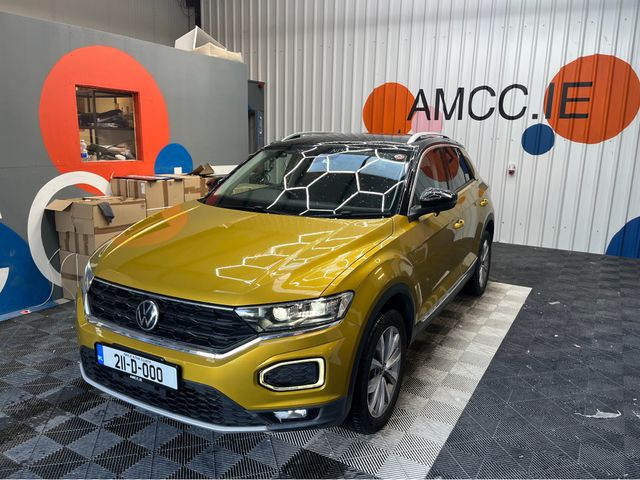 Image for 2021 Volkswagen T-Roc €22950 2021 VOLKSWAGEN T-ROC TDI STYLE 2.0 AUTOMATIC / CRUISE CONTROL / REVERSE CAMERA / HEATED SEATS AND MORE