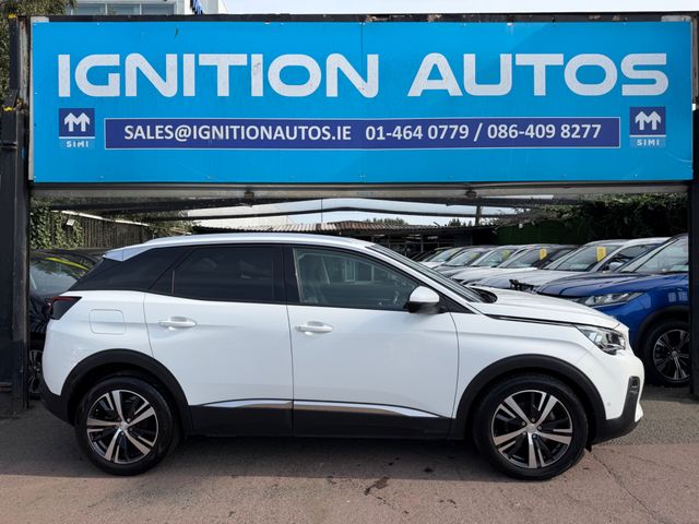 Image for 2018 Peugeot 3008 1.2 PETROL, ALLURE MODEL, LOW MILEAGE, NEW WET BELT, FULL HISTORY, FINANCE, WARRANTY, 5 STAR REVIEWS