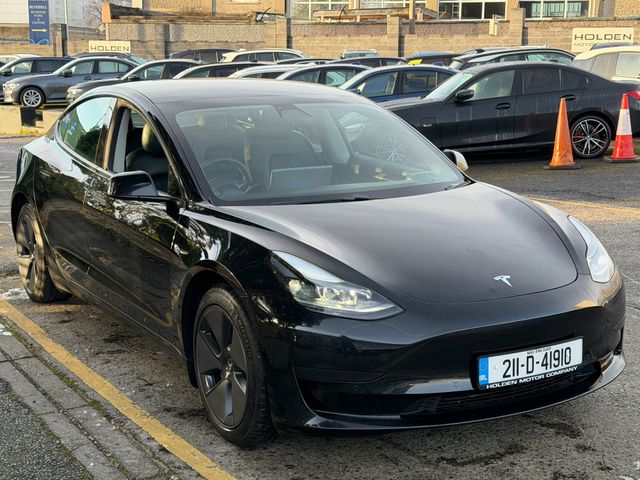 Image for 2021 Tesla Model 3 Standard Plus EV 241BH