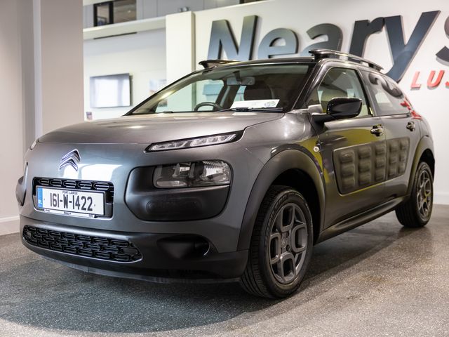 Image for 2016 Citroen C4 Cactus Puretech82 Feel Manual MY14 4D