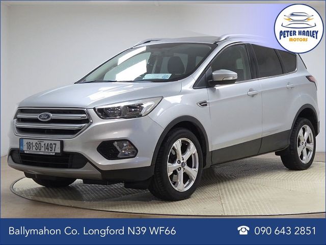 Image for 2018 Ford Kuga 1.5TDCi 120PS FWD Titanium PowerShift