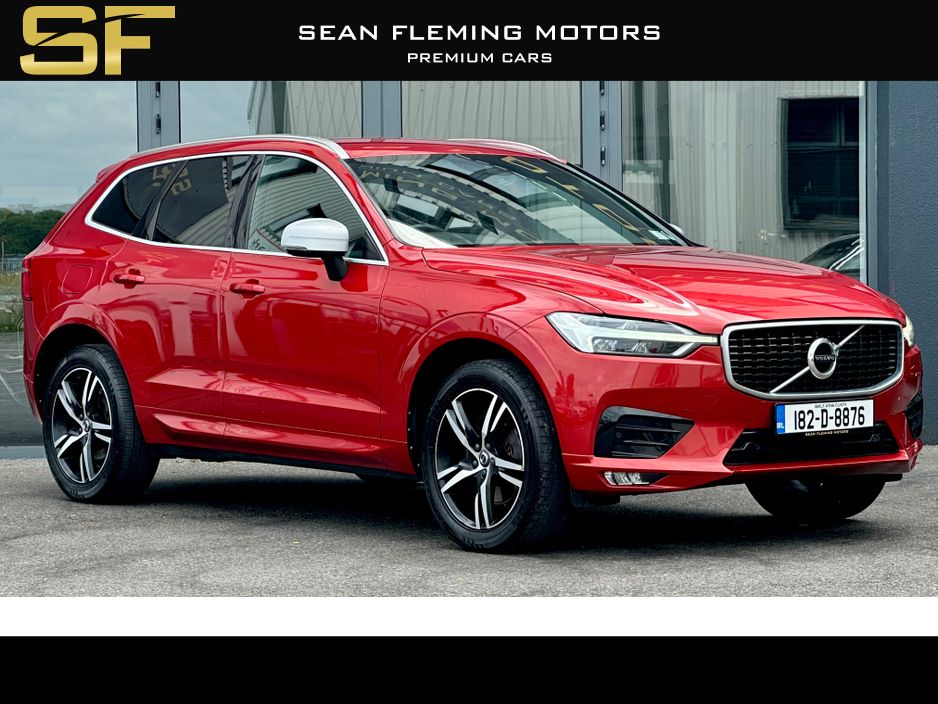 Image for 2018 Volvo XC60 R-DESIGN D4 AWD 5DR AUTO 2.0 R-DSGN 190HP A