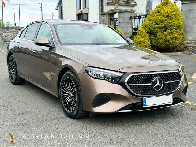 Image for 2025 Mercedes-Benz E Class 220d AVANTGARDE AUTO