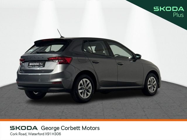Image for 2025 Skoda Fabia Selection 1.0TSi 95HP - Low Mileage (From €92 per week)