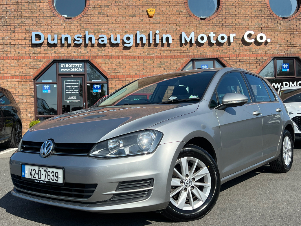 Image for 2014 Volkswagen Golf COMFORTLINE 1.6TDI 105HP 5DR *IRISH CAR*