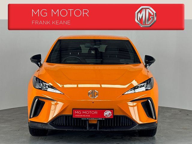 Image for 2024 MG MG4 EXCLUSIVE- 64KWH**HALF LEATHER INTERIOR**HEATED SEATS & INTERIOR**REVERSING CAMERA**TINTED WINDOWS**ADAPTIVE CRUSIE CONTROL**HISTORY CHECKED**FINANCE ARRANGED**