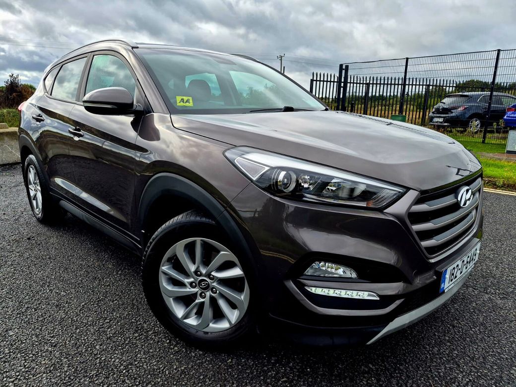 Image for 2018 Hyundai Tucson 1.7 D Comfort Plus