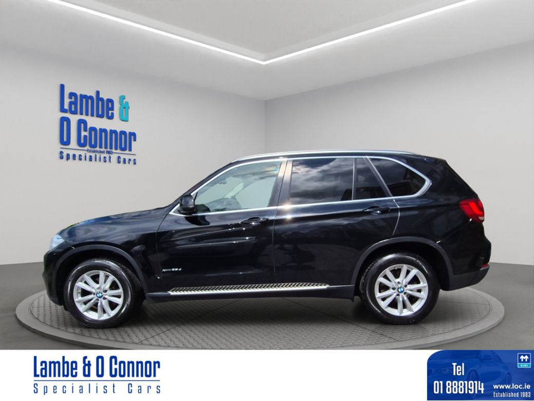 Image for 2015 BMW X5 X DRIVE 25D SE * 7 SEATS * AUTO* BLACK / CREAM LEATHER * HEATED SEATS * SERVICE HISTORY * 