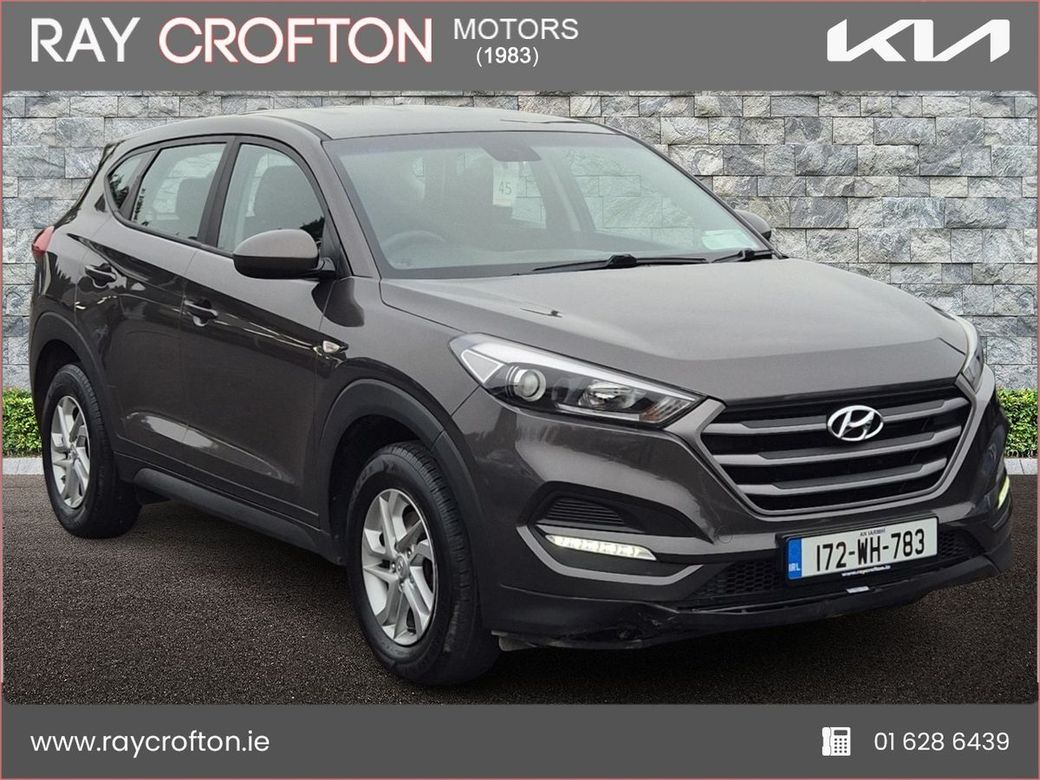 Image for 2017 Hyundai Tucson 1.7 D Premium