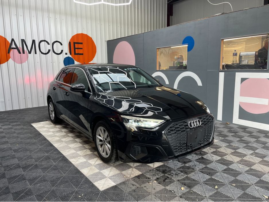 Image for 2022 Audi A3 ONLY €26950! 2022 AUDI A3 AUTOMATIC 1.0 TFSI SPORT / 13k KMs / HEATED SEATS , REVERSE CAMERA , ADAPTIVE CRUISE & MORE